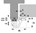 AXA deurbeveiligingsstrip M3-EX 10-14 - SKG* - buitendraaiend terugligging 0-4 mm - 2350 mm - wit