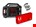 PerfectPro bouwradio ROCKPRO - DAB+ bluetooth/FM/USB - incl. batterij
