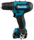 Makita accu boor-/schroefmachine - DF333DSAJ - 12V Max - 2x2.0 Ah accu en lader - in Mbox