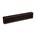 Nedco deurventilatierooster - bruin - 90 x 455 mm -  2-delig