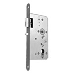 DOM centraalslot - Classic Line - doornmaat 60 mm - PC72 - Softclose - met dagschootvergrendeling  - draairichting 2 = DIN Rs