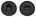 Formani LBWC50D BASICS toiletgarnituur mat zwart