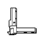 speun raamdeel GU Contura draairichting 1 6-28397l/1