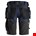 Snickers Workwear 6141 Korte broek met holsterzakken blauw/zwart - maat 46