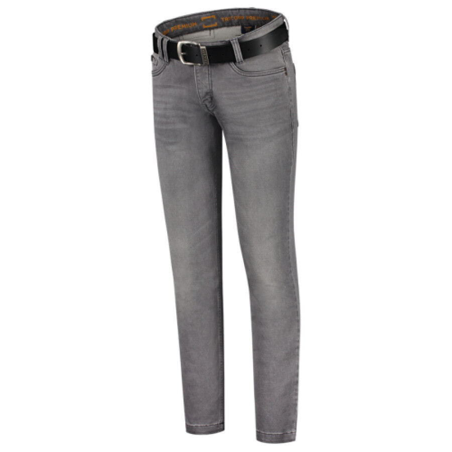Tricorp 504001 Jeans Premium Stretch denim grijs maat 38-32