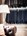 Dauby eindsteun - Pure Plus - ruw brons - links