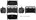 PerfectPro bouwradio - ROCKBULL - bluetooth/DAB+/FM/AUX - IP65 - 230V/accu - zwart