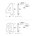 Artitec letter - A - blinde bevestiging - RVS - mat geborsteld - 92,5 mm