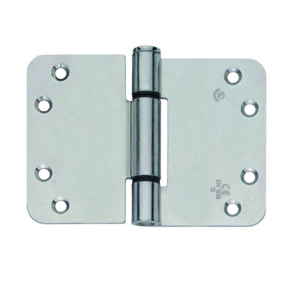 BSW glijlagerscharnier - 818 Allround - afgerond - 89x152x3 mm - gegalvaniseerd