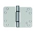 BSW glijlagerscharnier - 818 Allround - afgerond - 89x152x3 mm - gegalvaniseerd 