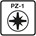 Dynaplus unischroef [200x] - VZ - platkop - PZ-1 - 3.0x16mm