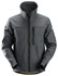 Snickers Workwear 1200 Softshell werkjas staalgrijs/zwart - maat XS