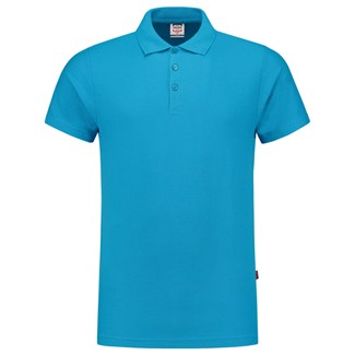 Tricorp Casual 201005 Slim-Fit Heren poloshirt Turquoise XXL