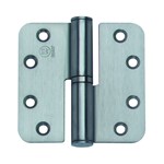 BSW kogelstiftpaumelle - gegalvaniseerd afgerond - 89 x 127 x 3 mm - bb 807 gv-rd - draairichting 2
