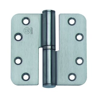 BSW kogelstiftpaumelle - gegalvaniseerd afgerond - 89 x 127 x 3 mm - bb 807 gv-rd - draairichting 2