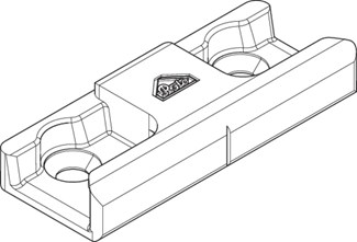 Roto sluitplaat 20mm Roto NT  