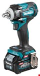 Makita accu slagmoersleutel - TW004GD201 - 40V Max - 2x2.5 Ah accu en snellader - in Mbox