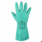 Opsial werkhandschoenen - HANDCHEM 100 - chemicaliën - nitril - maat 7 