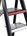 Altrex enkel oploopbare trap - Taurus - TGB 4 - max. werkhoogte 2,95 m - 1 x 4 treden