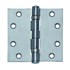 BSW kogellagerscharnier - gegalvaniseerd - 89x89 mm - BB 802 GV