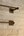 Dauby eindsteun - Pure Plus Square - ruw brons - links