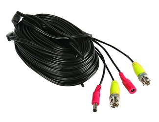 Yale Smart Home CCTV-kabel - SV-BNC18 - 18 m - 8713515999005