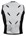 INUTEQ BODYCOOL SMART-X koelvest silver XXL