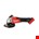 Milwaukee M18 FUEL FSAG125XB-0X Accu Haakse Slijpmachine 18V - met HD Box