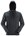Snickers Workwear hoodie - 2800 - staalgrijs - maat L