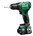 HiKOKI accu boor-schroefmachine - DS12DDWHZ - 10.8V-12V - 2x4.0 Ah accu en lader - in HSCII
