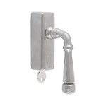 Dauby raamkruk - Pure PH1830 / DKS - mat wit brons - afsluitbaar