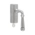 Dauby raamkruk - Pure PH1830 / DKS - mat wit brons - afsluitbaar