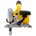 DEWALT DCS572P2-QW Accu Cirkelzaag 184mm 18V XR - Inclusief 2x 5.0Ah Accu, Lader en Koffer