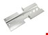 Gebr. Bodegraven HSB vloerstrip - met lip - 280/150 - SV - 073844
