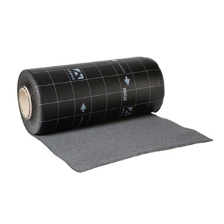 Ubbink ubiflex standaard loodvervanger - 250 mm x 12 m - grijs