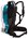 Makita accu rugstofzuiger - DVC660Z - 2x18V - excl. accu en lader - met 4-delige stofafzuigset - in doos