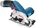 Bosch accu cirkelzaag - GKS 12V-26 - 12V - 2x3.0 Ah accu en snellader - in L-BOXX
