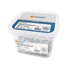 Ivana 56111 Spaanplaatschroeven platkop met snijpunt Torx T20 4,0x60mm - 1250 stuks in emmer