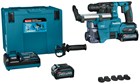 Makita HR010GD201 Accu Combihamer XGT 40V Max - Inclusief 2x2,5Ah Accu en Snellader in Mbox