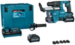 Makita HR010GD201 Accu Combihamer XGT 40V Max - Inclusief 2x2,5Ah Accu en Snellader in Mbox