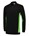Tricorp polosweater Bi-Color - Workwear - 302001 - zwart/limoen groen - maat M