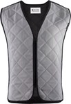 INUTEQ-H2O Bodycool Basic koelvest grijs - maat S