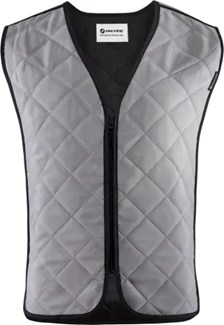 INUTEQ-H2O Bodycool Basic koelvest grijs - maat S