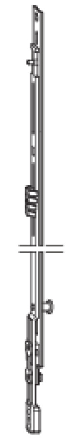 Roto middensluiting NT 400 1V koppelbaar RD 337710
