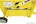 Orit klinkenknipper - IQ easy cutter - B330 mm - H10-120 mm - geel