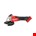 Milwaukee M18 FUEL FSAG125XB-0X Accu Haakse Slijpmachine 18V - met HD Box