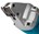 Makita accu plaatschaar - DJS101ZJ - 18V - excl. accu en lader - in Mbox