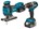 Makita combiset boren/schroeven/zagen - DLX2355TJ - 18 V - 2x5,0 Ah accu en snellader - in Mbox