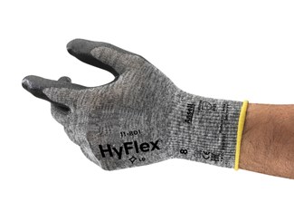 Ansell HyFlex® 11-801 werkhandschoenen grijs maat 9/L 