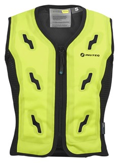 INUTEQ DRY BODYCOOL SMART-X koelvest geel XXL